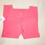 Lululemon  Align High Rise Pants Leggings Guava Pink Size 12 Nwt Photo 5