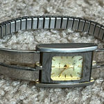 Wrangler women’s vintage silver stainless steel bracelet watch one size Photo 0