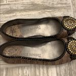 Jack Rogers  Metallic Bronze Ballet Flats 7.5 Photo 1