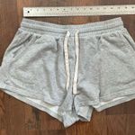 Forever 21 Gray drawstring sweatshorts, size L Photo 2