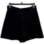 NWT Pinko High Rise Jill 1 Armaturato Argyle Paperbag Short Black 36 / US 0 Size undefined Photo 1