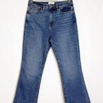 frame denim  Bixby Crop Bootcut Jeans – Size 28 Photo 0