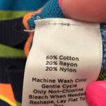 Talbots  Multicolor Striped‎ Crew Neck Sweater bright and colorful size M Photo 3