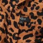 Rails  kathryn jaguar button down top size medium Photo 3