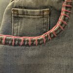 Circus NY Sam Edelman Size 26 Denim Jean Maxi Skirt Blue Calliope Back Slit NEW Photo 11