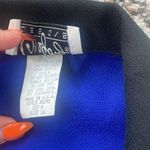 Gregory Designs Vintage Two Piece Skirt Suit Set Blue & Black 16 Photo 3