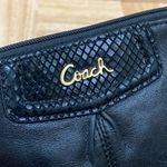 Coach 1941 Black Leather Wristlet Mini Bag Photo 9