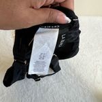 La Blanca Island Goddess Black Swim Top Front Twist 4 NEW Photo 4