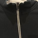 LAUREN ACTIVE Ralph Lauren 1/4 zip pullover Size M Navy Blue Preppy, Tennis Prep Size M Photo 3