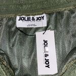 NWT JOLIE Skirt Size XLarge Green Parachute Drawstring Ruched Sporty Y2K Photo 3