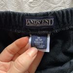 Lands' End Land’s End women’s black pants size XL Photo 7