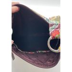 Vera Bradley ‎ Retired Heirloom Paisley Crossbody Bag 2017 Green Brown - Size S Photo 7