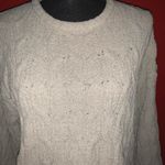 Moon & Maddison Cropped Crewneck Sweater Photo 3