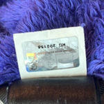 The North Face The‎  Womens Jacket Size Small Purple Faux Fur Bomber Comfy Warm Cudly Photo 3