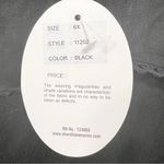 Shoreline  Black Abstract Long-Sleeve Tunic Photo 5