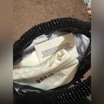 STAUD black beaded handbag Photo 7