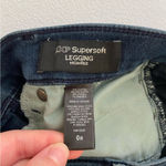 EXPRESS EUC  Jeans women’s dark/medium wash denim high rise soft jegging‎ jeans 0 Photo 5