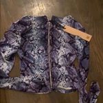 Ksubi Ponty Mython Snake-Print Velvet Crop Top Photo 4