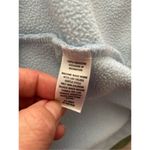 Soft Baby Blue Long Zippered Robe Size XL Blue Photo 7