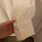 Yumi Kim White Dress NWT Polka Dot Large Photo 5