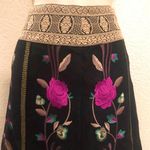 Monsoon NWT gorgeous embroidered  wool blend skirt. UK Sz 8 and US Sz 4 Photo 1