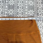 prAna NWT  Becksa Legging Spiced Heather Moisture Wicking Stretch Rib Knit Medium Photo 8