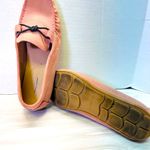 Lands' End Womens Driving Moccasin Pink Suede Slip On Size 8 #470963 Photo 5