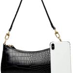 Shoulder Bag Retro Classic Purse Clutch Shoulder Tote HandBag with Zipper Closure for Women Photo 2