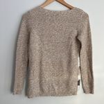 Tribal | Brown and Tan Crewneck Sweater sz Small Photo 3