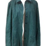 Nordstrom Dark Green Blazer Jacket Large L Photo 0