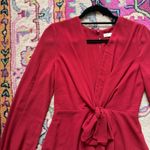 Cotton Candy LA  red bow romper Photo 1