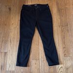 NYDJ Ami skinny black wash crop Jean size 10 petite Color Photo 3