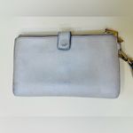 Michael Kors Adele Double Zip Gold Tone Wristlet Wallet Photo 5