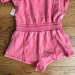 FP Movement by Free People Pink Jumpsuit Intercept Romper Women’s Size S NWT Photo 8