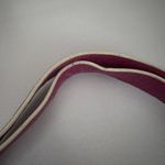 Vera Bradley Frill Floral Tote Bag Purse Daisy Print Red White Travel Knitting Photo 10