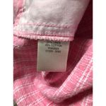 Christopher & Banks Wrinkle Free Linen Blend Plaid Shorts Photo 4