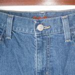 Eddie Bauer  8R 30x22 Dark Wash Crop Jeans Photo 9