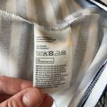 Divided Blue & White striped nautical dress Size 6 Photo 5