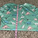 SheIn  women’s large cartoon dinosaur crop tee‎ Photo 4