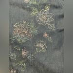 Alfred Dunner Alfred‎ Dunner Plus Size Jacket Stretch Country Denim Embroidered Floral NWOT 16 Photo 7