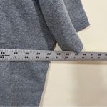 525 America NWT  WREN: COTTON QUARTER-ZIP POLO PULLOVER heather grey size L Photo 7