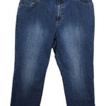  Cropped Wide Leg Jeans Size 16 Short Duck Head Cropped Jeans Photo 0