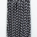 Ralph Lauren Lauren Womens Sleeveless Geometric Maxi Dress Size 4 Travel Office Photo 0