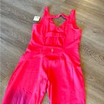 FP MOVEMENT Never Better Onesie Romper Neon Coral NWT Pink Size M Photo 7
