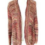 Chico's Chico’s Marled Yarn Knit Open Front Cardigan Sweater Size 3 Large Multicolored Photo 0