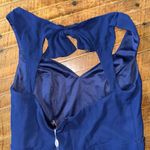 Ever Pretty  navy sleeveless L layered flowy maxi dress Photo 3