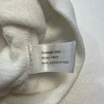 Marine layer Women’s White Terry Polo Top Short Sleeve Johnny Collar Coastal XL Photo 7