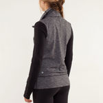 Lululemon  Daily yoga Practice Jacket Coco Pique Size 8 Photo 1
