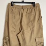 Heartloom Women’s Ginger Mustard Cargo Pants Adjustable Ankles no belt size L Photo 4