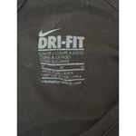 Nike  Dri Fit Racerback Tank Top Black Athletic Workout Gym Yoga Women's M Photo 6